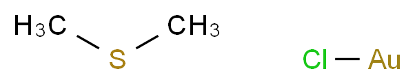 (methylsulfanyl)methane; chlorogold_分子结构_CAS_29892-37-3