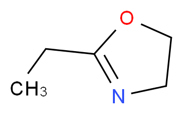 2-乙基-2-唑啉_分子结构_CAS_10431-98-8)