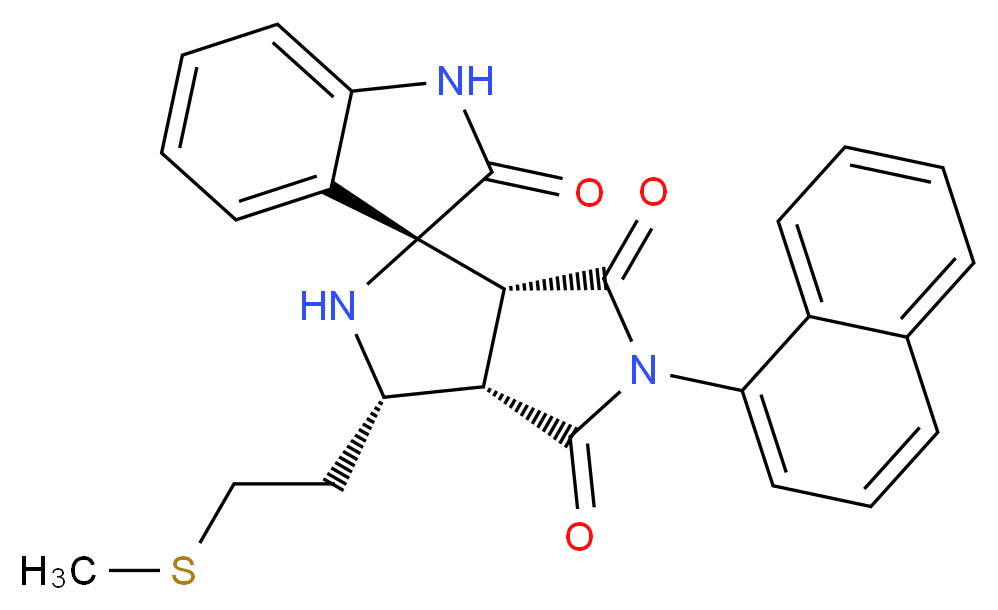 CAS_ 分子结构