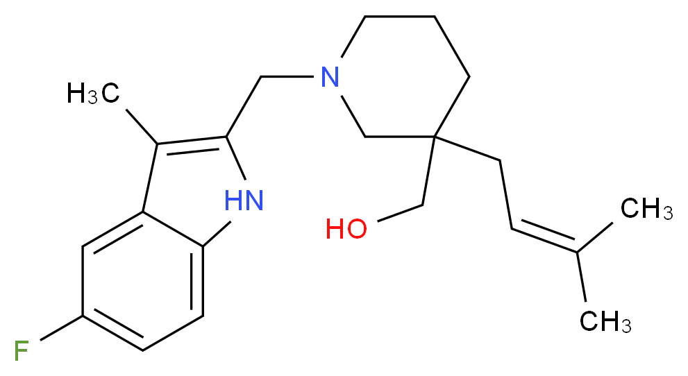 CAS_ 分子结构