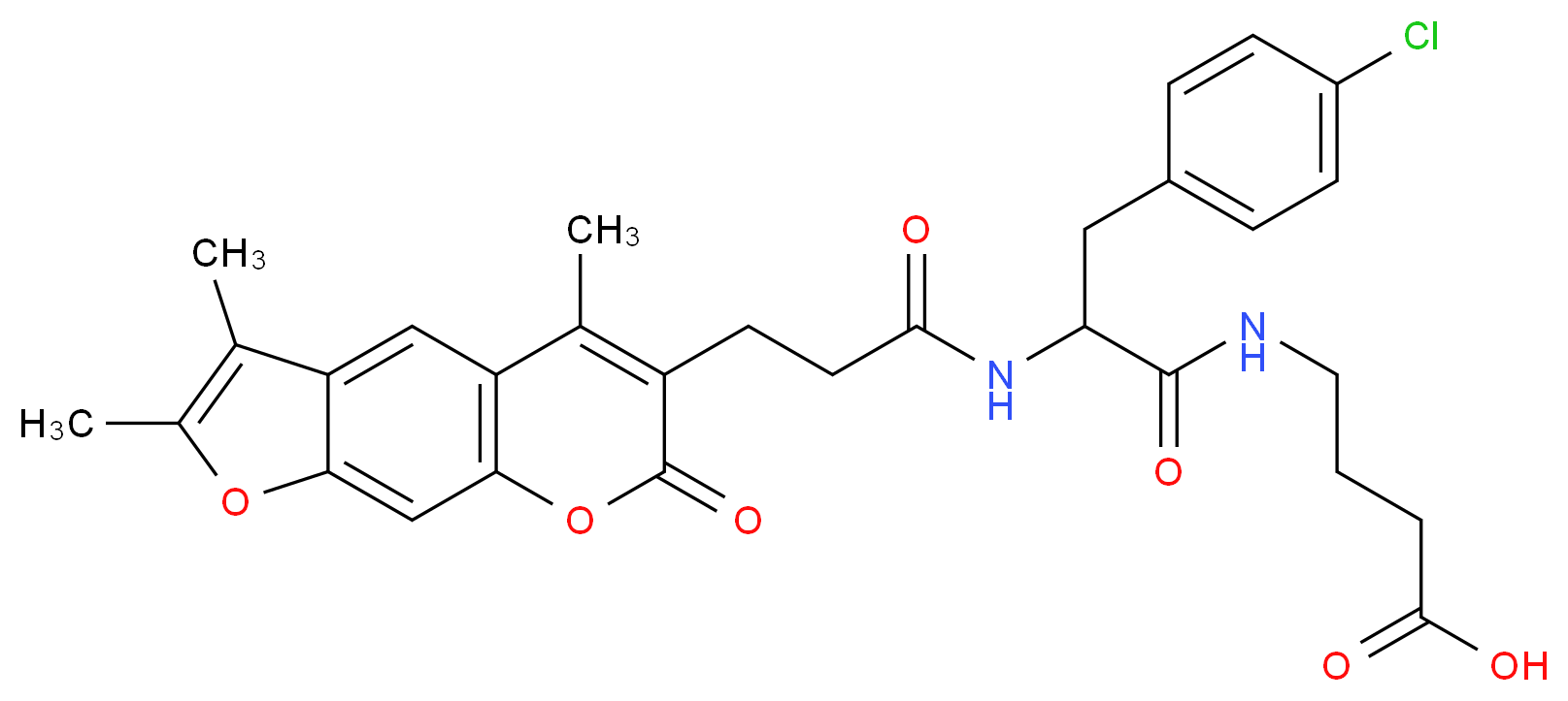 CAS_ 分子结构