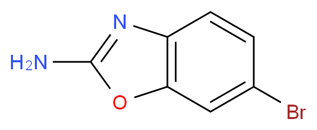 2-Amino-6-bromobenzoxazole_分子结构_CAS_52112-66-0)