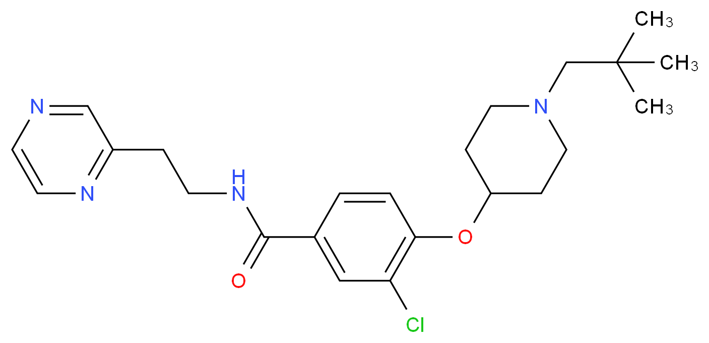CAS_ 分子结构