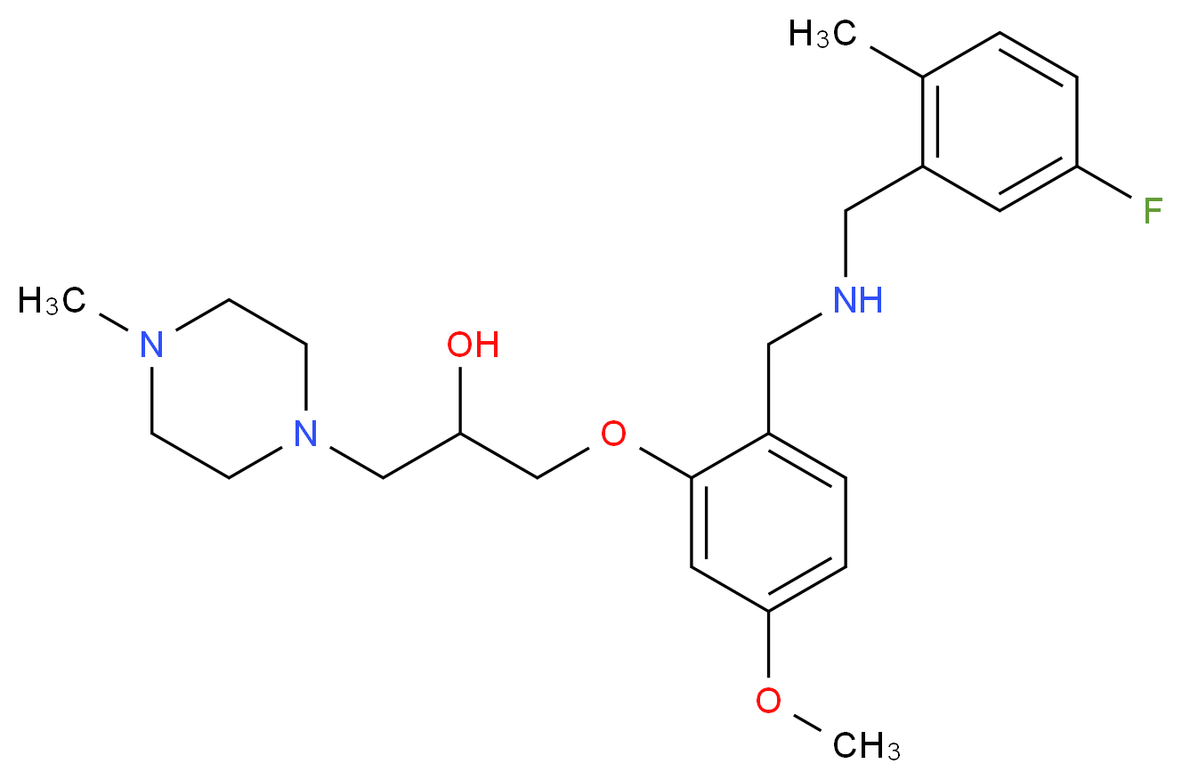 CAS_ 分子结构