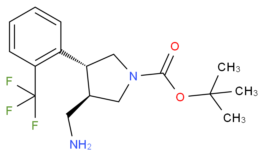 1260594-99-7 分子结构