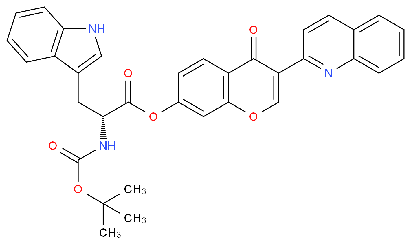 CAS_ 分子结构