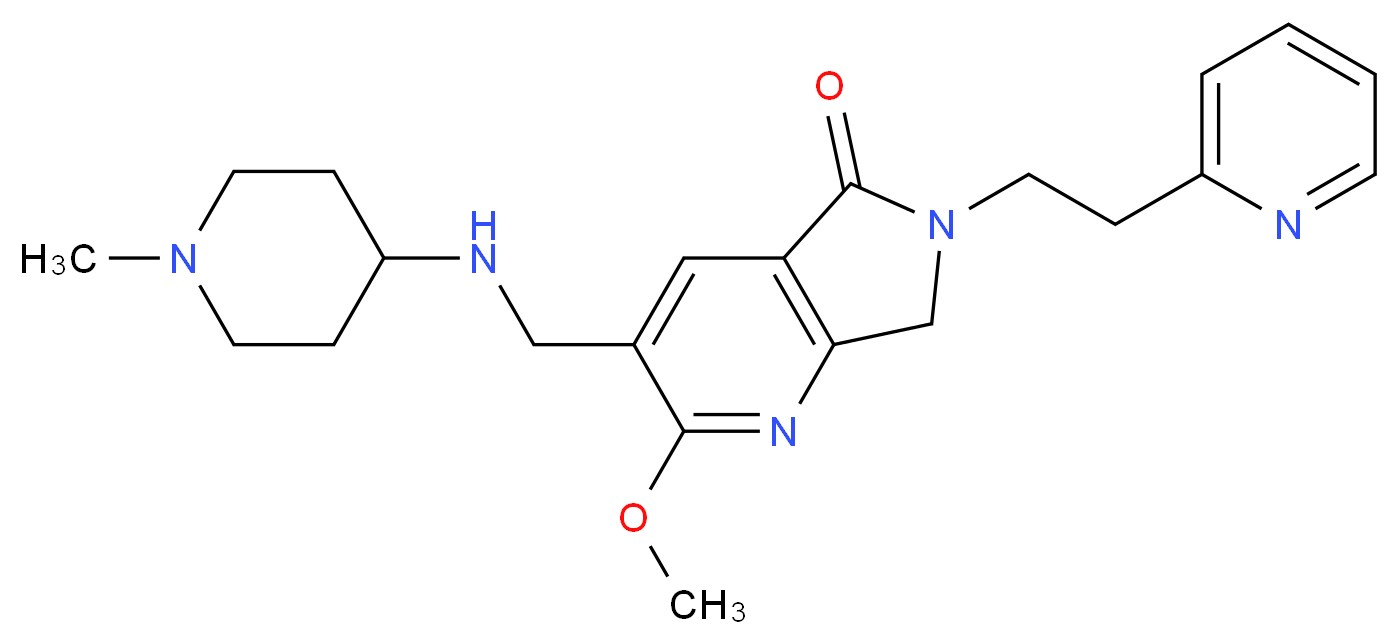 CAS_ 分子结构