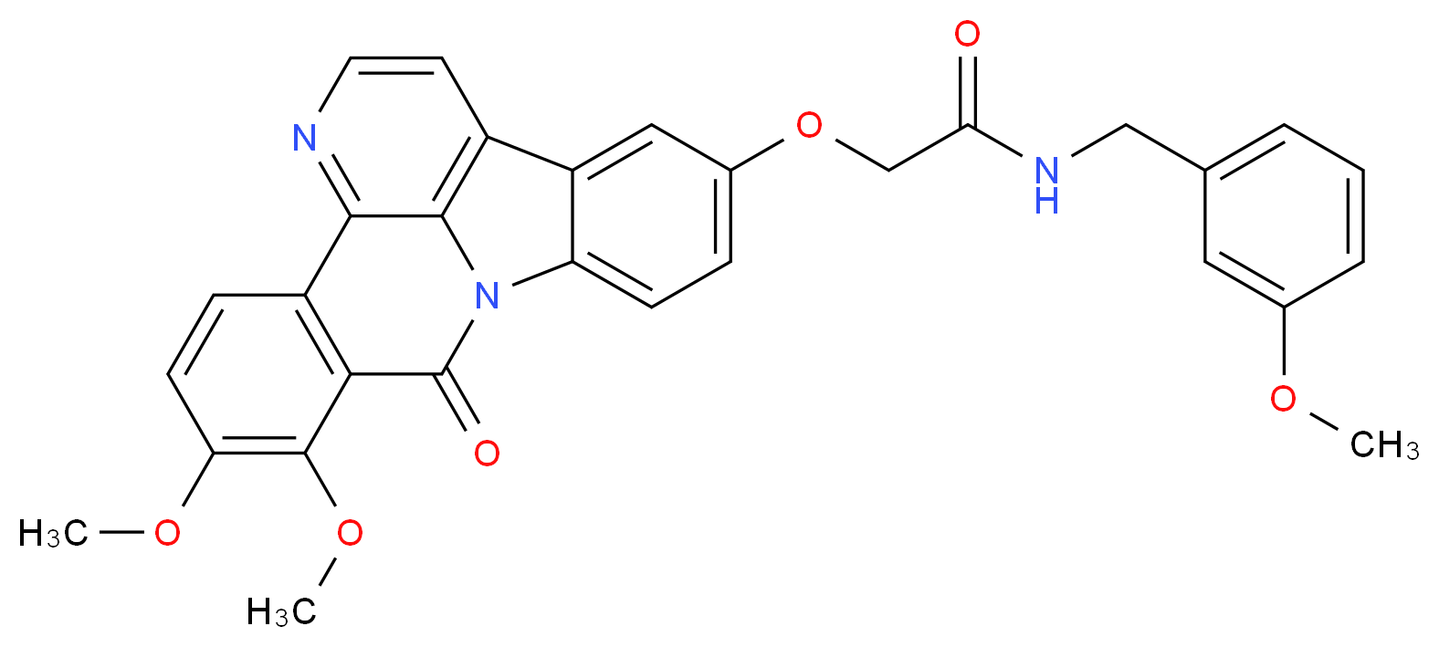 CAS_ 分子结构