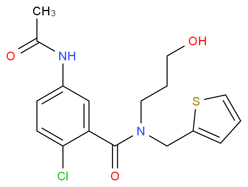 CAS_ 分子结构
