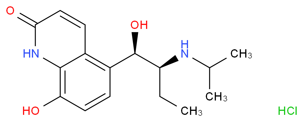 Procaterol hydrochloride_分子结构_CAS_62929-91-3)