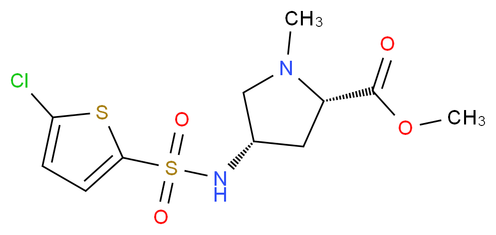 CAS_ 分子结构