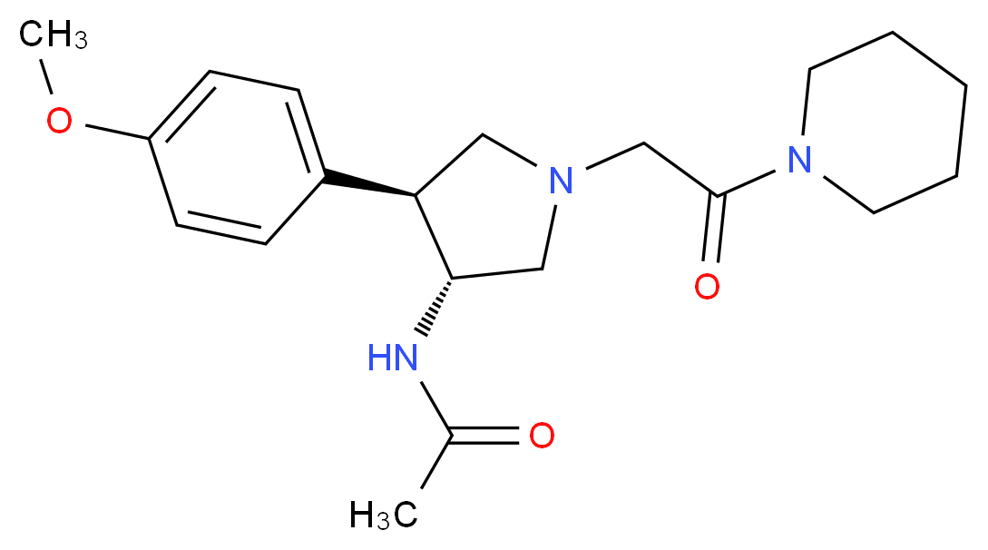 CAS_ 分子结构