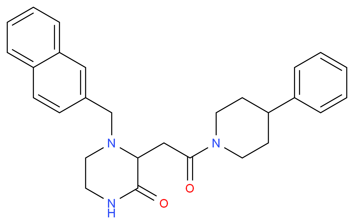 CAS_ 分子结构