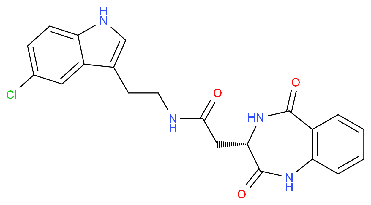 CAS_ 分子结构
