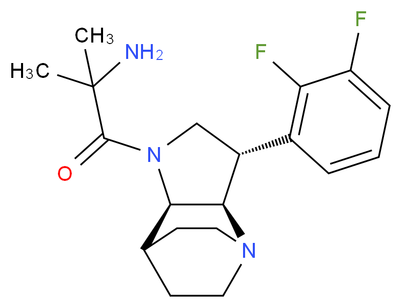 CAS_ 分子结构