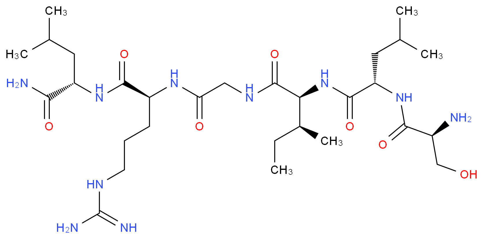 CAS_ 分子结构