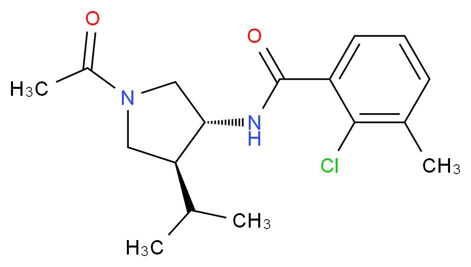 CAS_ 分子结构