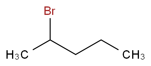 2-Bromopentane, Technical Grade_分子结构_CAS_107-81-3)