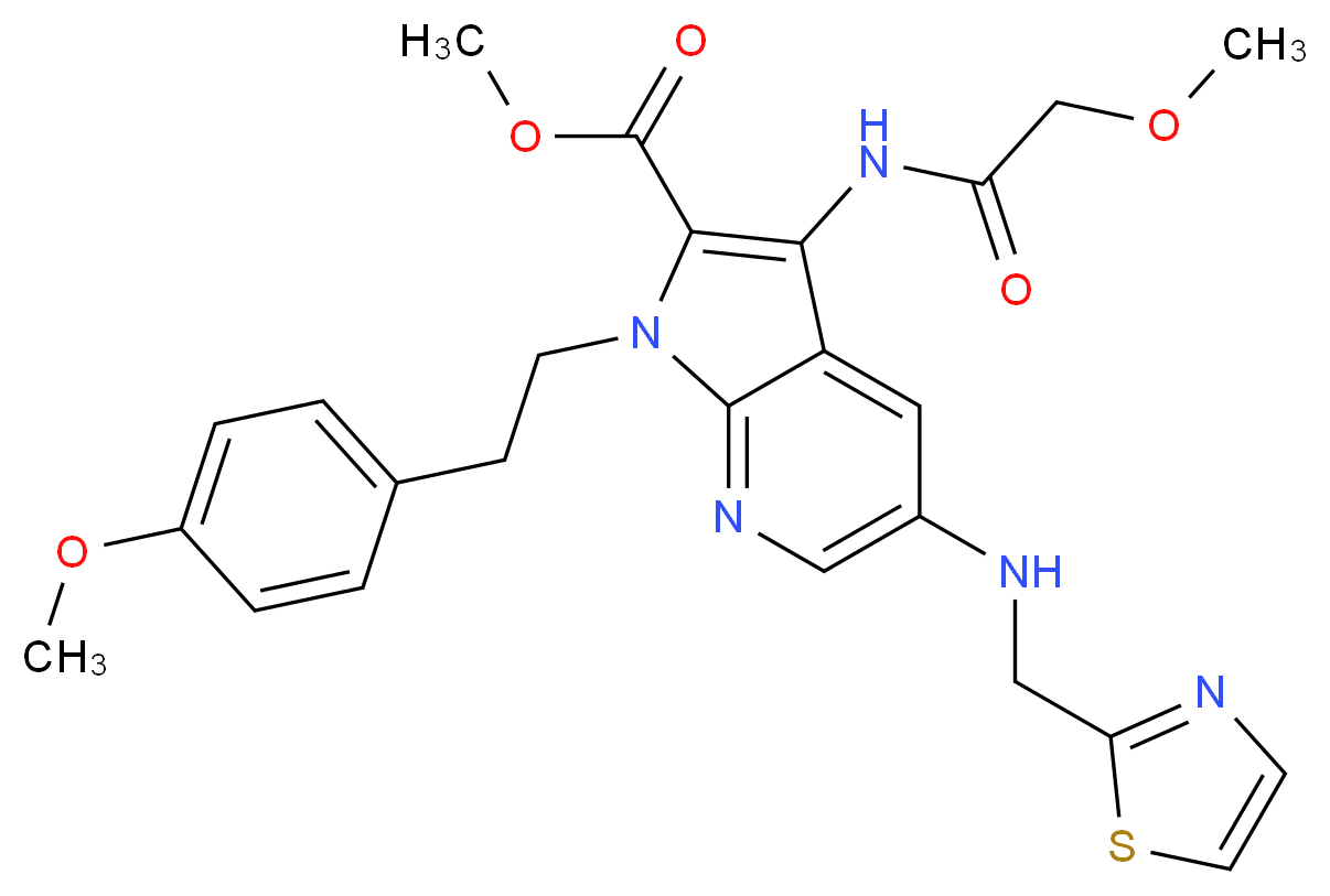 CAS_ 分子结构