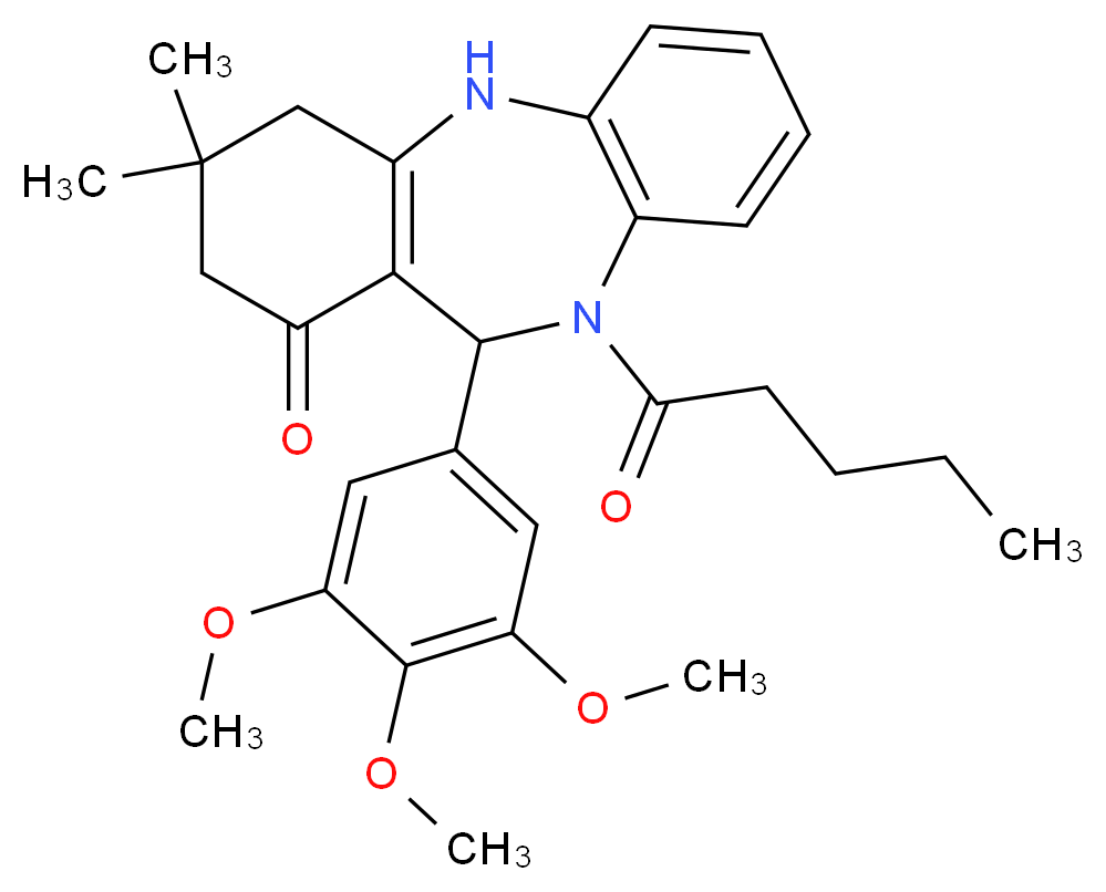 CAS_ 分子结构