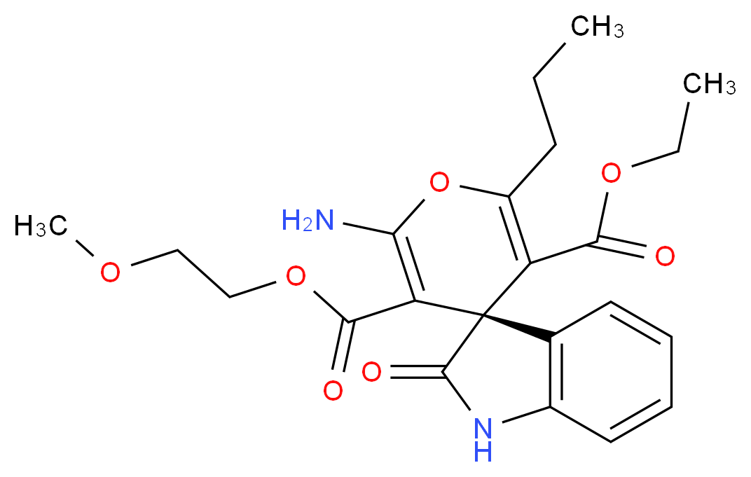 CAS_ 分子结构