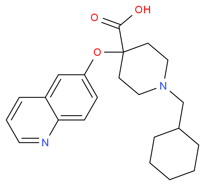 CAS_ 分子结构