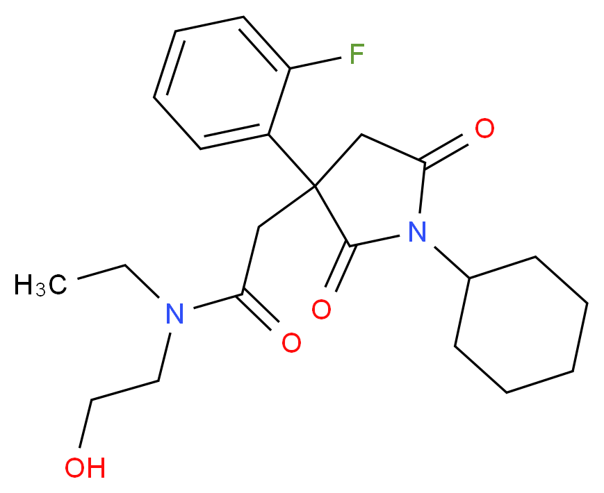 CAS_ 分子结构