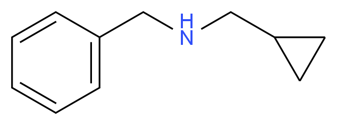 benzyl(cyclopropylmethyl)amine_分子结构_CAS_116373-23-0