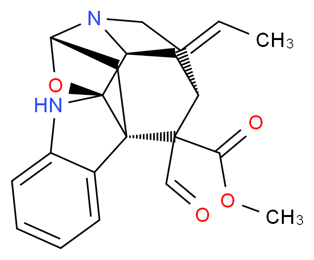 Picralinal_分子结构_CAS_20045-06-1)