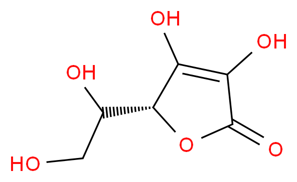 CAS_50-81-7 molecular structure