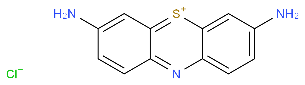 LAUTH'S VIOLET_分子结构_CAS_581-64-6)