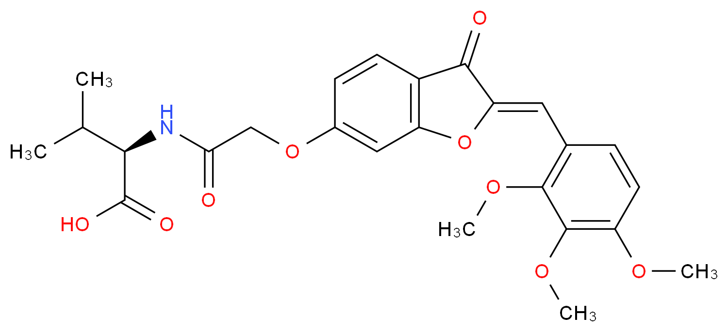 CAS_ 分子结构