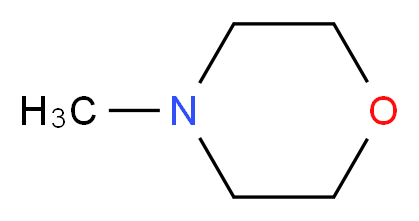 N-METHYLMORPHOLINE_分子结构_CAS_109-02-4)