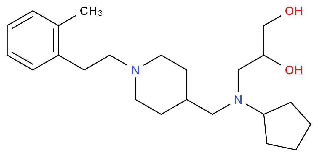 CAS_ 分子结构