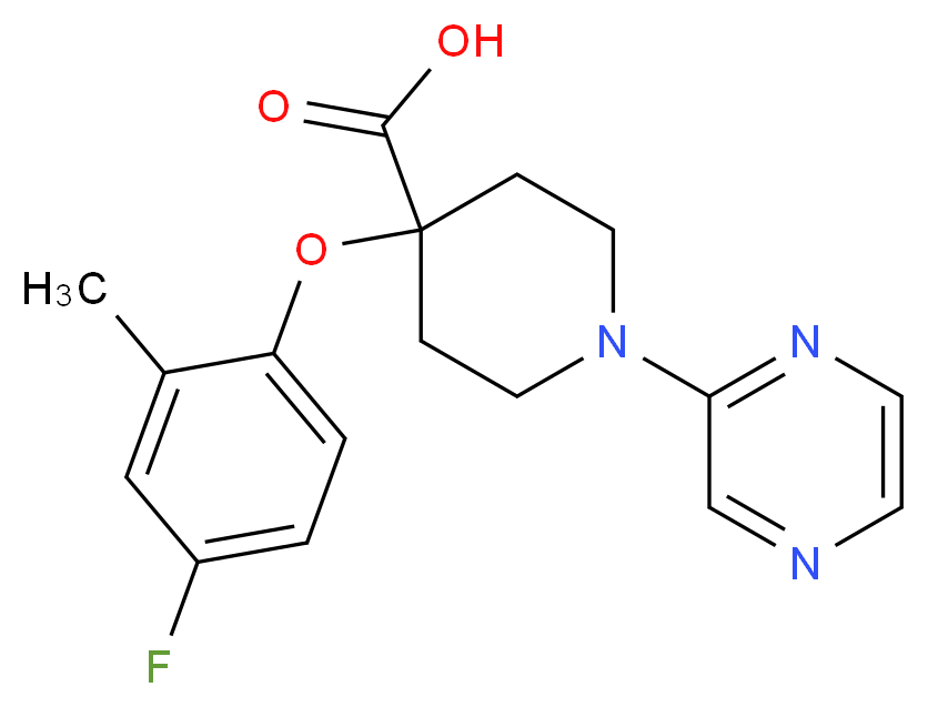 CAS_ 分子结构