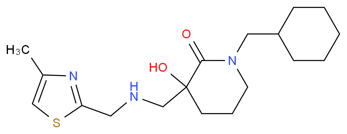 CAS_ 分子结构