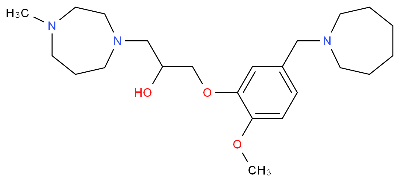 CAS_ 分子结构