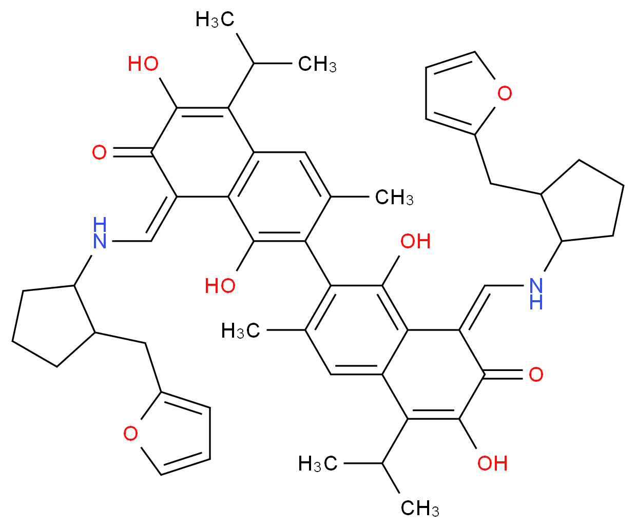 CAS_ 分子结构