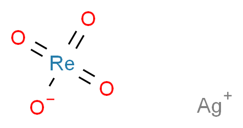 silver(1+) ion rheniumoylolate_分子结构_CAS_20654-56-2