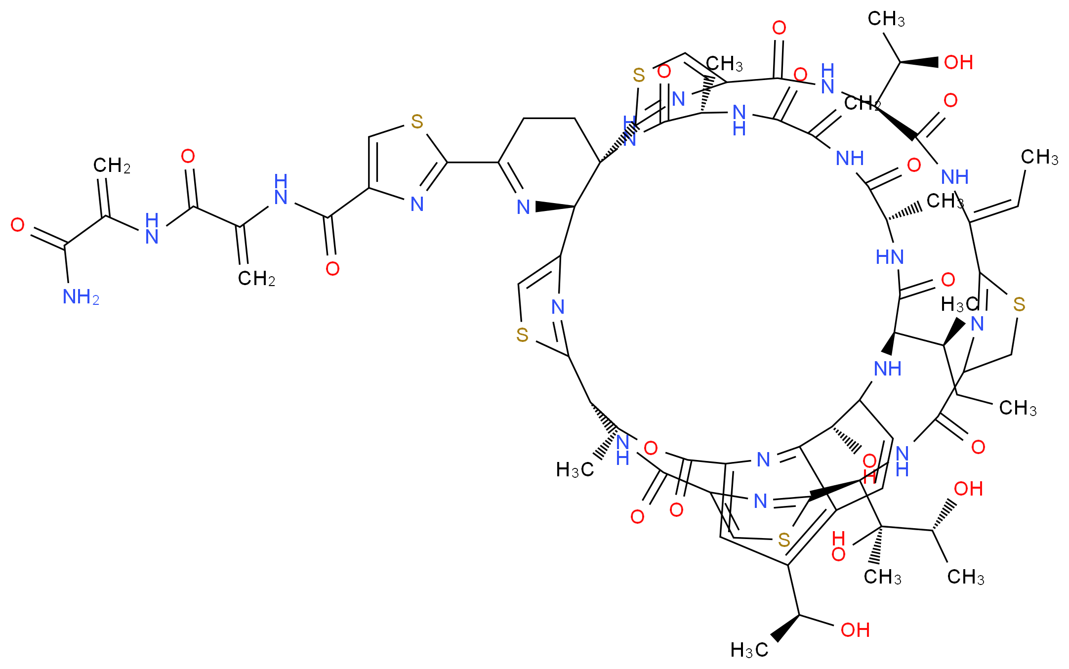 1393-48-2 分子结构