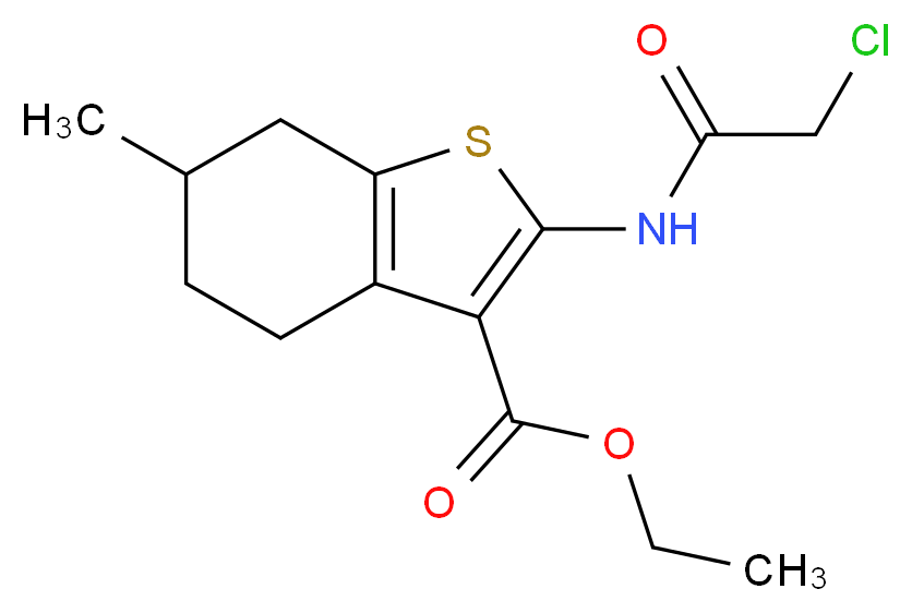 76981-87-8 分子结构