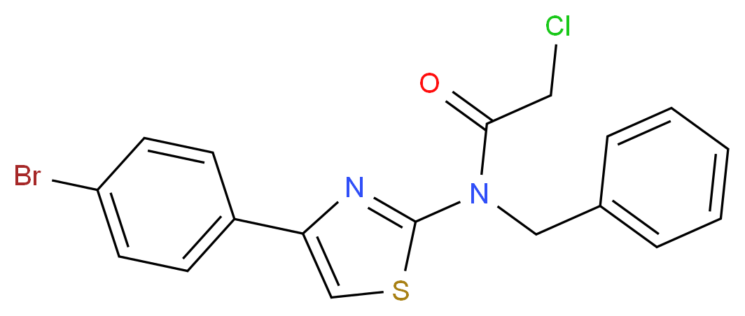 MFCD04608657 分子结构