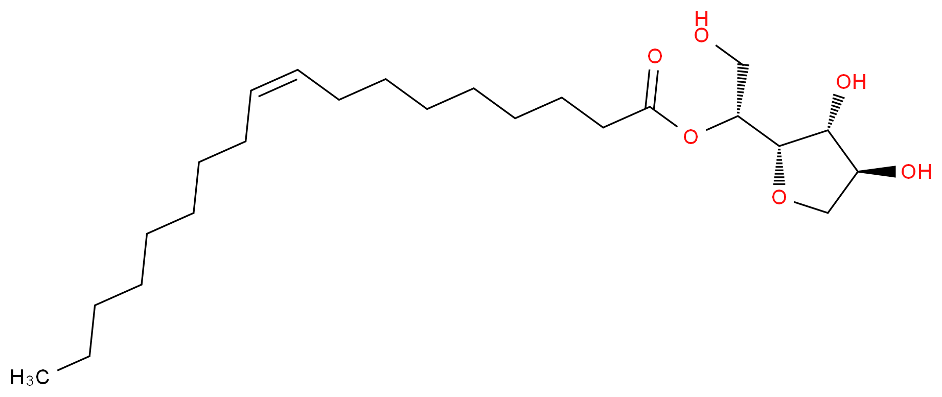 1338-43-8 分子结构