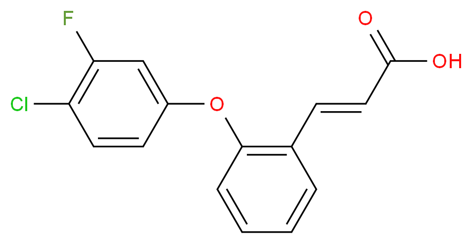 MFCD02091010 分子结构
