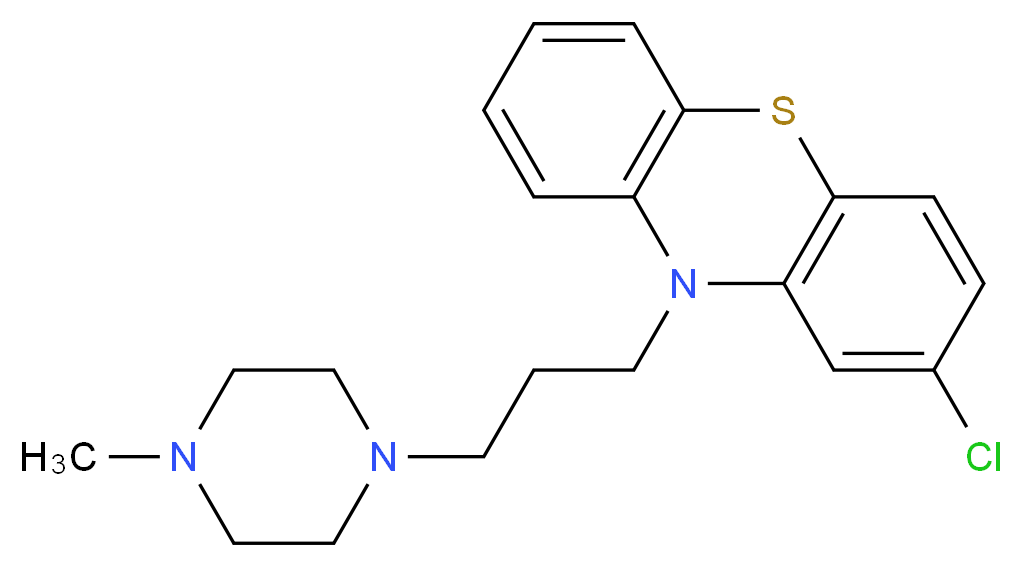 58-38-8 分子结构