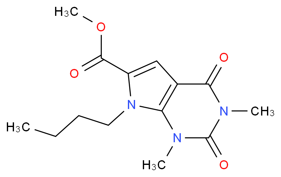 1086386-32-4 分子结构