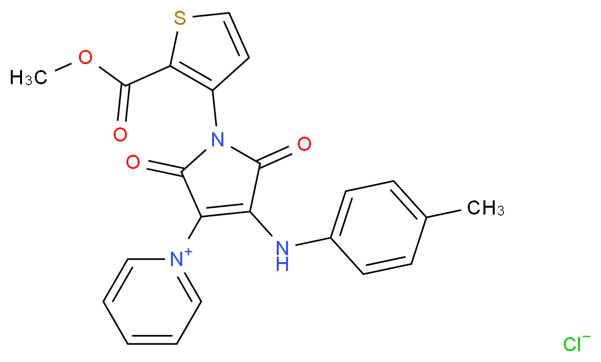 MFCD01935581 分子结构