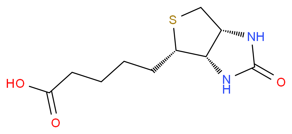 58-85-5 分子结构