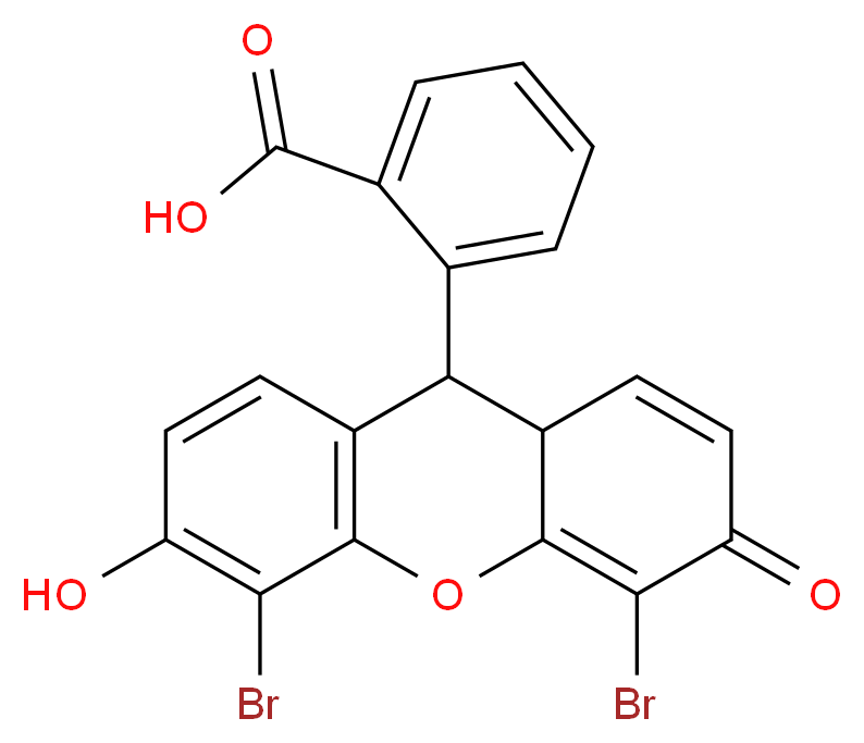596-03-2 分子结构
