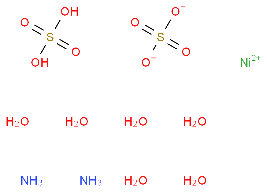 7785-20-8 分子结构